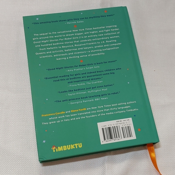 Good Night Stories for Rebel Girls Volumn 1 & 2 - Picture 8 of 11